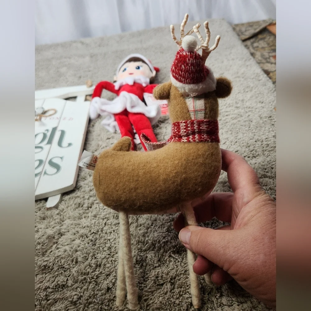 Set Of 6 Pieces Of Christmas Decorations